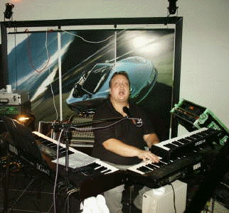 Big Martin bei Porsche